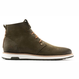 Rehab Men Nadir Nubuck Vintage Dark Green