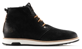 Rehab Men Nadir Nubuck Vintage Fur Black