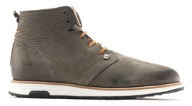 Rehab Men Nadir Nubuck Vintage Fur Dark Grey