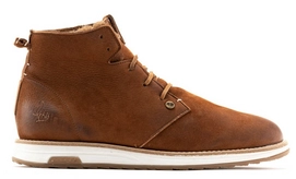 Rehab Men Nadir Nubuck Vintage Fur Brown
