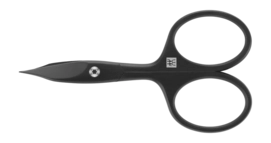 Nagelschaar Zwilling Beauty 2-in-1 Matzwart