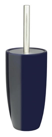 WC-Borstel Sealskin Nagoya Blue Porselein