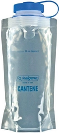 Waterfles Nalgene Cantene Multi Layer Film Wide Mouth 1100 ml Gray