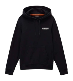 Hoodie Napapijri Sovana Herren Black Beauty