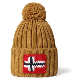 Mütze Napapijri Semiury 4 Wood Brown Herren