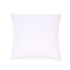 Housse de Coussin Libeco Napoli Vintage Optic White (50 x 50 cm)