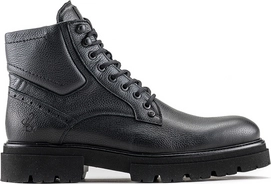 Rehab Men Nash Leather Black