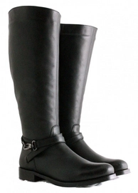 Bottes Femme Jilsen Natasja Black Taille de mollet 48