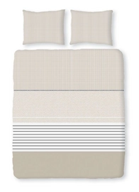 Dekbedovertrek Romanette Nautic Beige Katoen