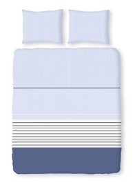Dekbedovertrek Romanette Nautic Blauw Katoen