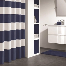 Duschvorhang Sealskin Nautica Blau
