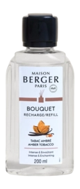 Navulling Maison Berger Geurstokjes 200ML Tabac Ambré