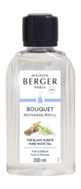 Navulling Maison Berger Geurstokjes 200ML Thé Blanc Pureté