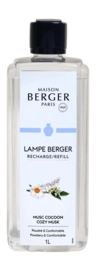 Navulling Maison Berger Lampe Berger 1L Musc Cocoon/Cozy Musc