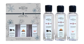 Navulling Maison Berger Lampe Berger 3x 250ML Rosalie (Set van 3)
