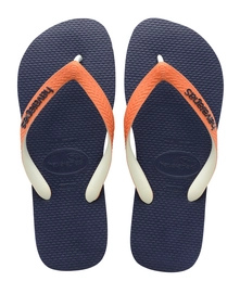 Slipper Unisex Havaianas Top Mix Navy/Neon Orange