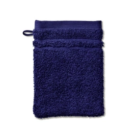 Washandje Kela Leonora Navy Blue (15 x 21 cm)