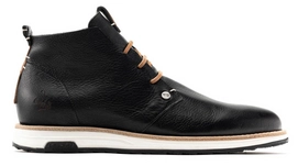 Rehab Men Nazar Leather TMB Black