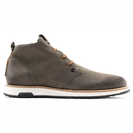 Rehab Men Nazur Nubuck Vintage Fur Dark Grey