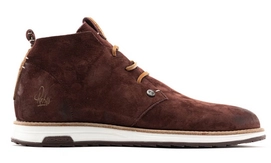 Rehab Men Nazur Nubuck Vintage Bordeaux