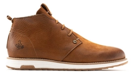 Rehab Men Nazur Nubuck Vintage Fur Brown