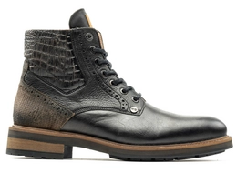 Boots Rehab Men Neal Croco Army Dark Grey