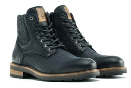 Rehab Men Neal Nub Vintage Dark Blue