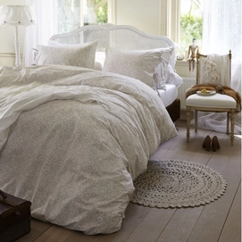 Dekbedovertrek Ariadne at Home Neige Blanc White Katoen