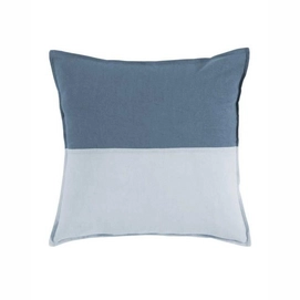Sierkussen Marc O'Polo Neira Blue (45 x 45 cm)