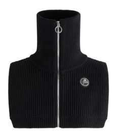 Nekwarmer Fusalp Women Knit Bib Noir