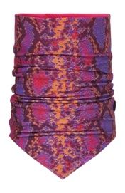 Nekwarmer Goldbergh Women Cobra Snake Pink