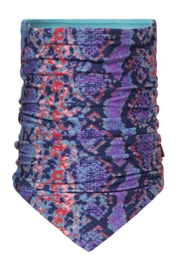 Nekwarmer Goldbergh Women Cobra Snake Turquoise