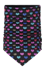 Nekwarmer Goldbergh Women Cupid Cuori Maschera