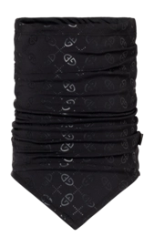 Nekwarmer Goldbergh Women Feature Black