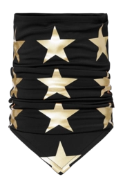 Nekwarmer Goldbergh Women Giulietta Black/Gold