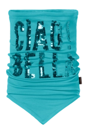 Nekwarmer Goldbergh Women Nori Turquoise