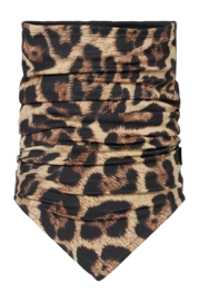 Nekwarmer Goldbergh Women Ocelot Jaguar