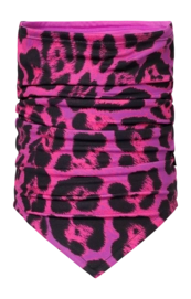 Nekwarmer Goldbergh Women Ocelot Jaguar Carnivale