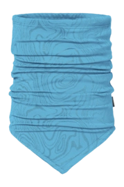 Nekwarmer Goldbergh Women Ombra Turquoise