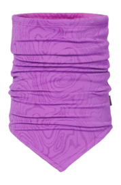 Nekwarmer Goldbergh Women Ombra Violet