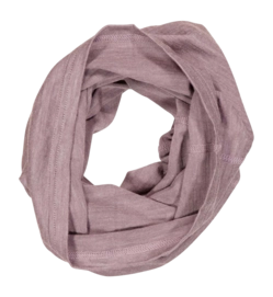 Nekwarmer Houdini Unisex Activist Neck Gaiter Foggy Purple Merinowol