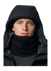 Nekwarmer Houdini Unisex Lykan Neck Gaiter True Black (Small) Airweb Knit