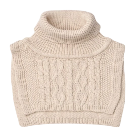 Nekwarmer Liewood Kids Meack Neckwarmer With Cables Sandy (1/5 Jaar)