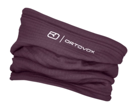 Nekwarmer Ortovox Unisex Fleece Grid Neckwarmer Dark Wild Berry