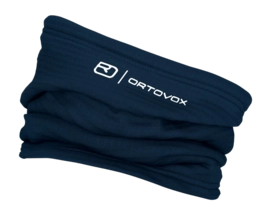 Nekwarmer Ortovox Unisex Fleece Grid Neckwarmer Deep Ocean
