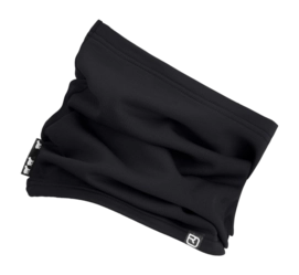 Nekwarmer Ortovox Unisex Light Fleece Neckwarmer Black Raven