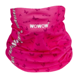 Nekwarmer WOWOW Kids Nutty Pink Reflectietechnologie