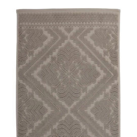 3 Handtücher Aquanova Nepal Olive (50 x 100 cm)
