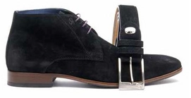 Anzugschuhe Greve Roma Nero Schnürschuh