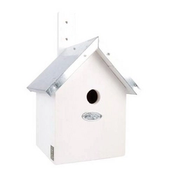 Nestkast Esschert Pimpelmees Hout Wit